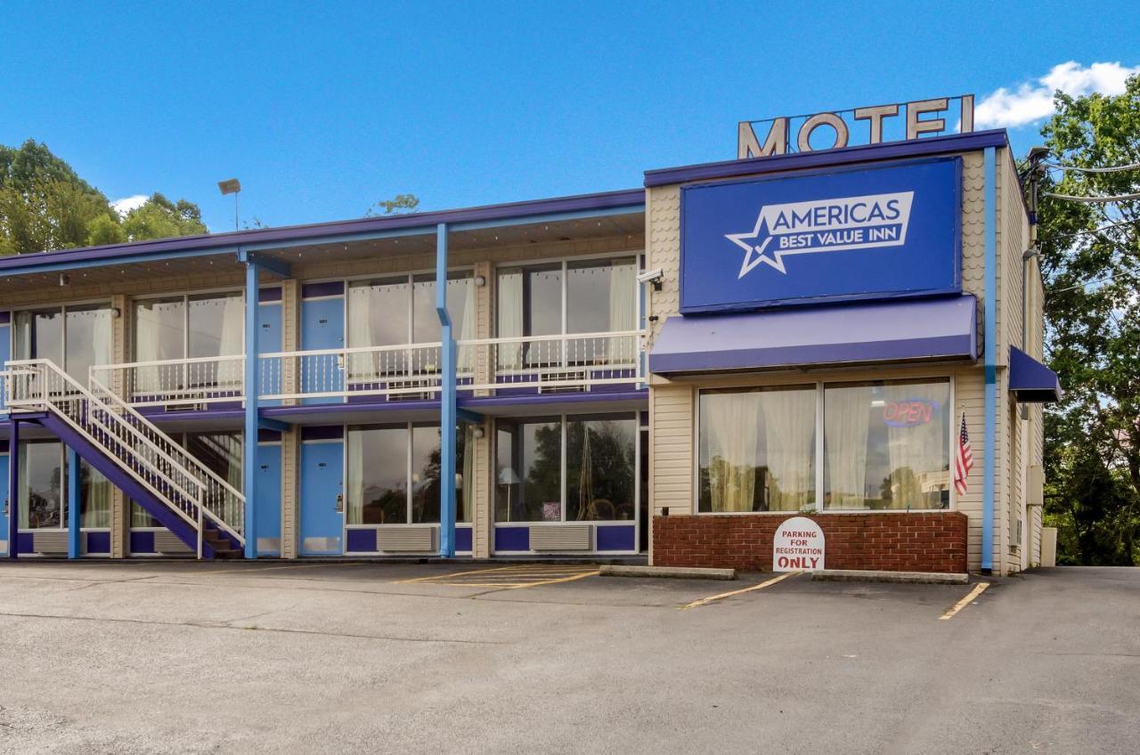 Americas Best Value Inn Wytheville Dış mekan fotoğraf
