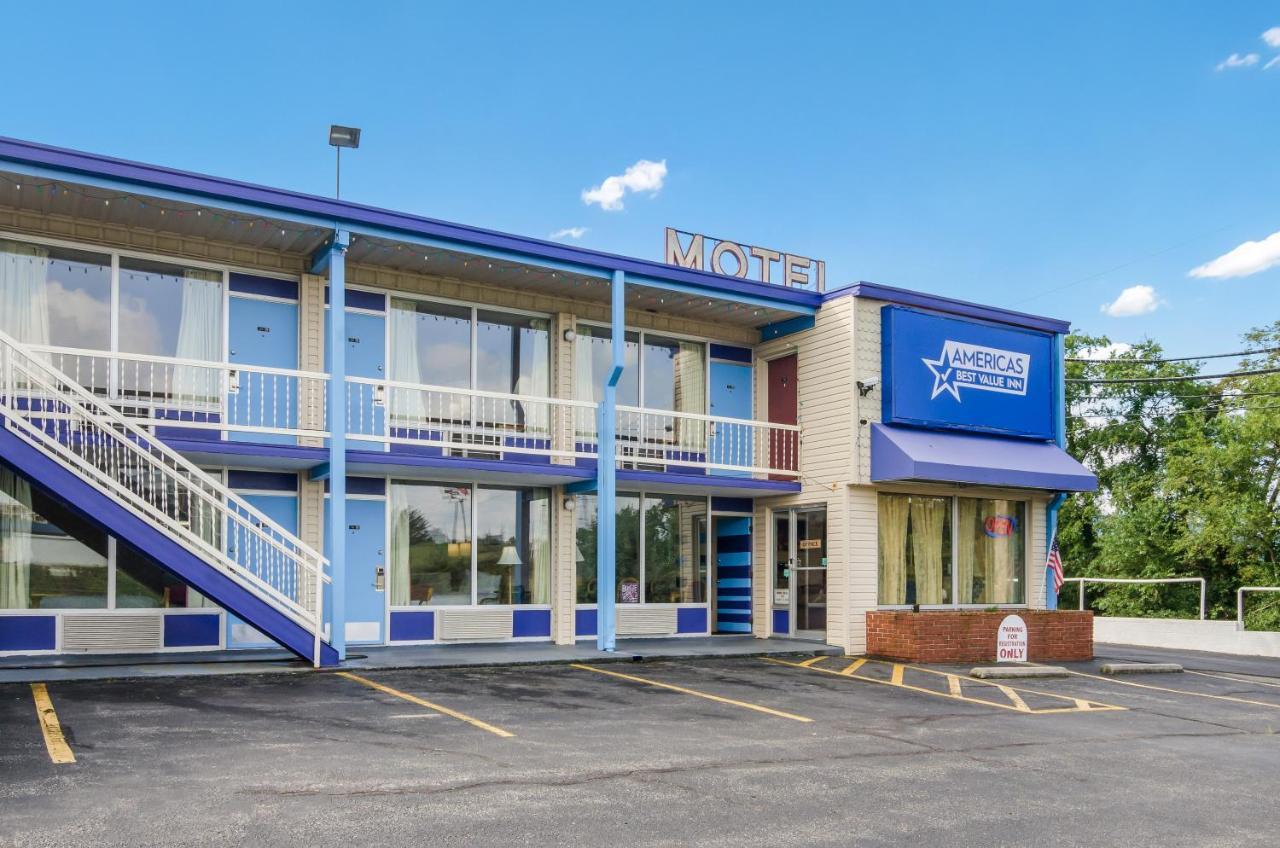 Americas Best Value Inn Wytheville Dış mekan fotoğraf