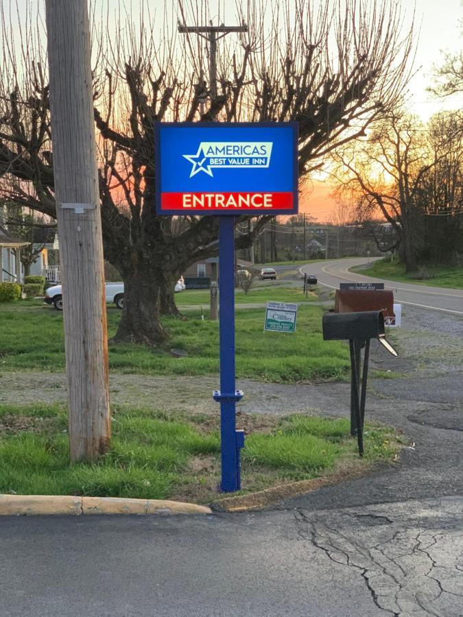 Americas Best Value Inn Wytheville Dış mekan fotoğraf